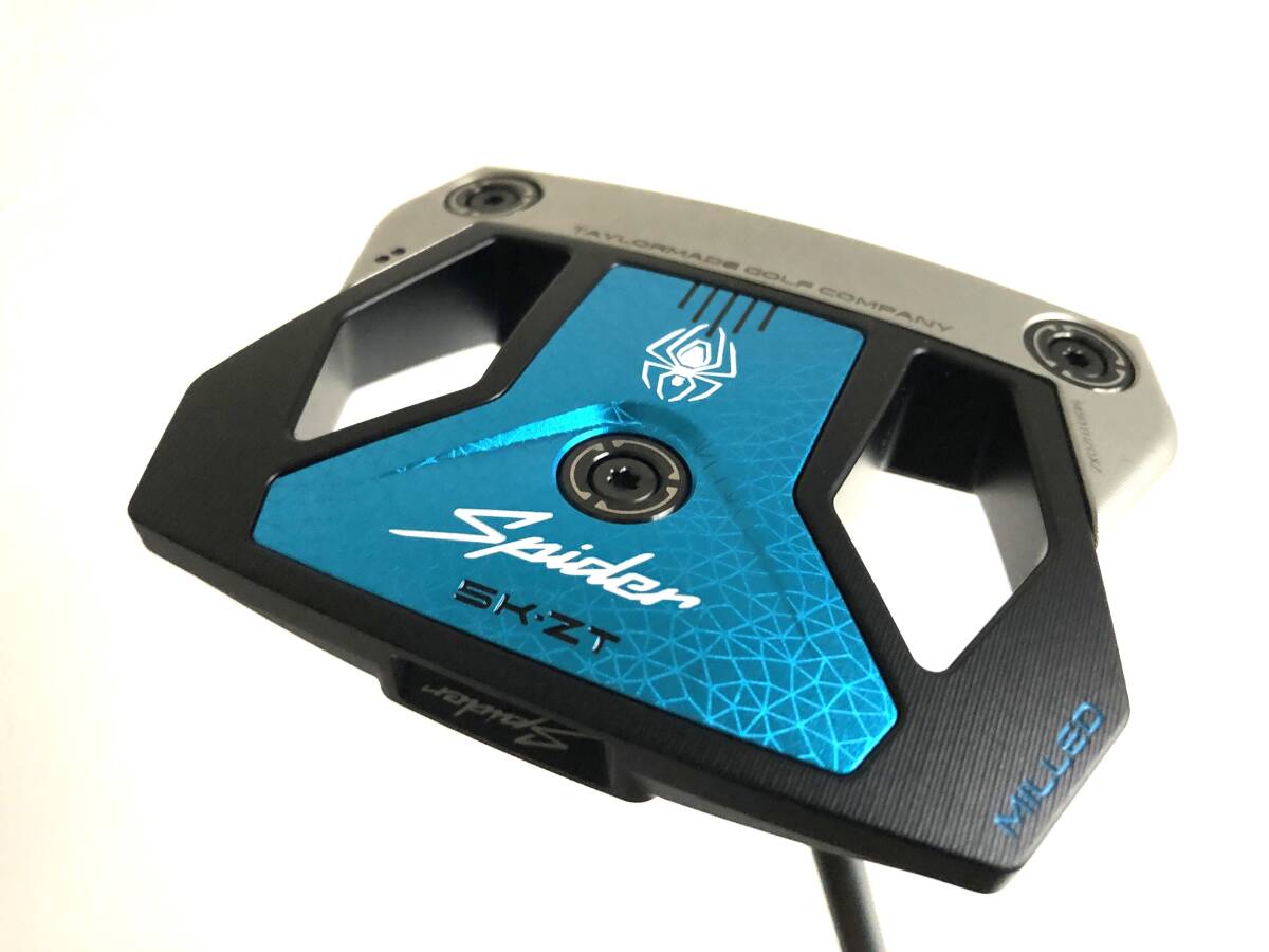 極上美品 最新 テーラーメイド スパイダー spider ZT ゼロトルク カウンターバランス 38インチ 日本仕様正規品 GOLFJAPAN_画像2