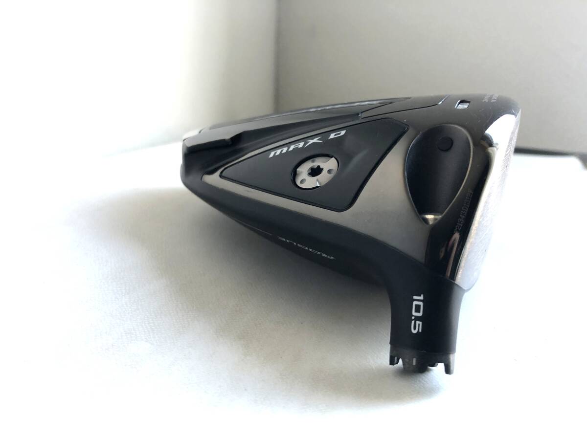 カラーカスタム シルバー キャロウェイ ROGUE ST MAX D ローグ マックスD 10.5° ドライバー ヘッド 単体 HC付 日本仕様 GOLFJAPAN_画像3