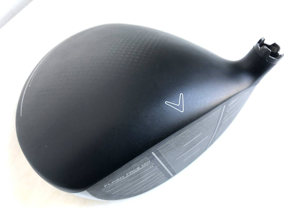 カラーカスタム シルバー キャロウェイ ROGUE ST MAX D ローグ マックスD 10.5° ドライバー ヘッド 単体 HC付 日本仕様 GOLFJAPAN_画像6