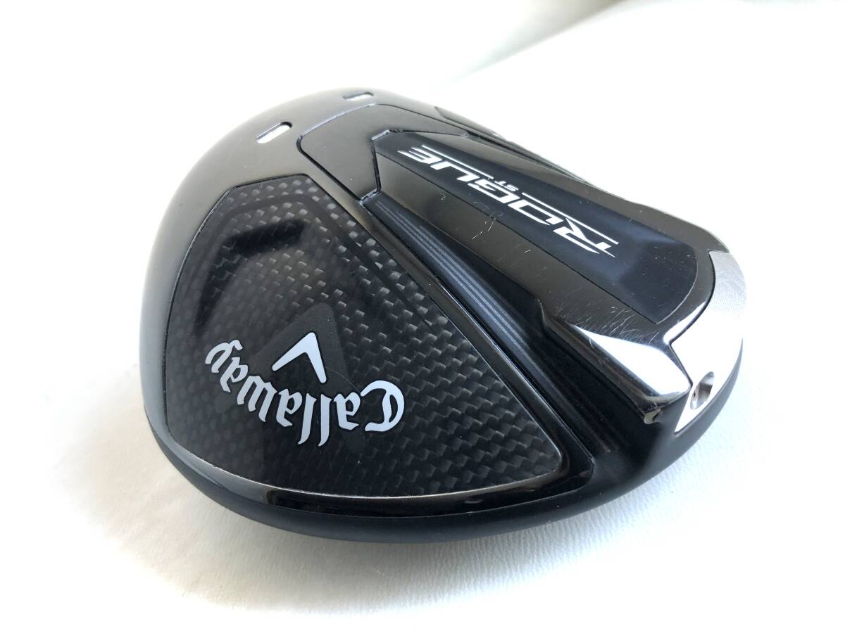 カラーカスタム シルバー キャロウェイ ROGUE ST MAX D ローグ マックスD 10.5° ドライバー ヘッド 単体 HC付 日本仕様 GOLFJAPAN_画像4