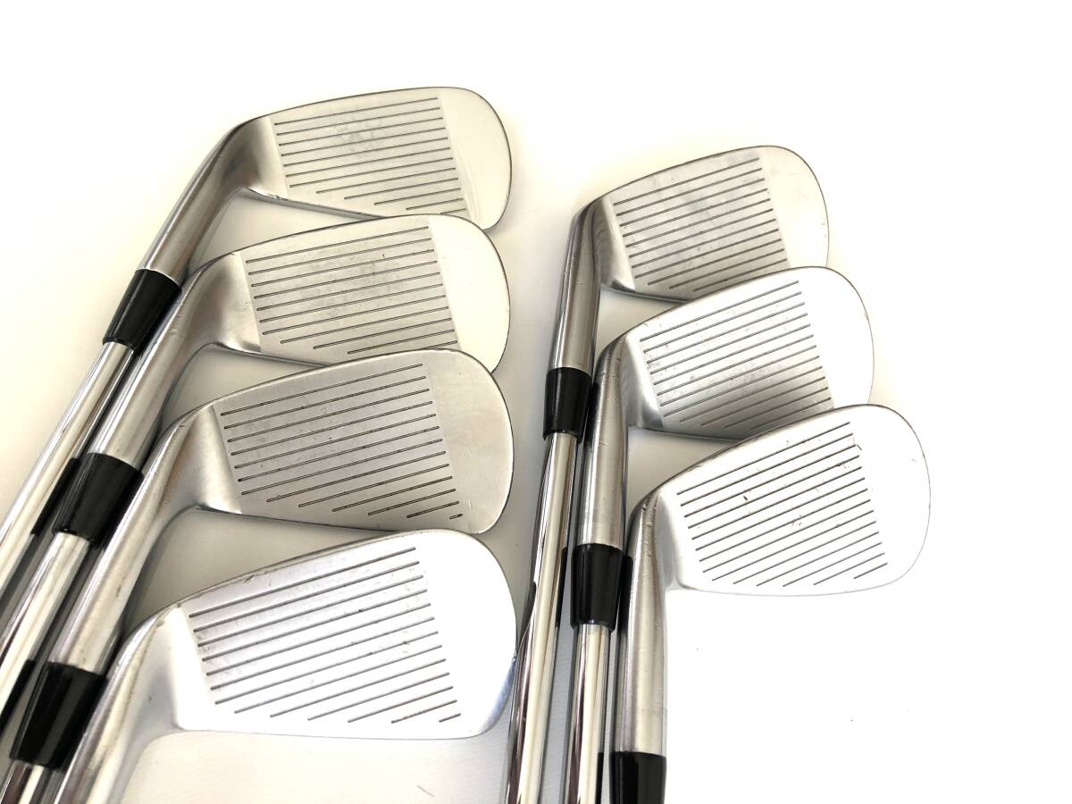 三浦技研 ミウラ MIURA CB‐2006 アイアン 4-PW 7本 NS PRO 850 GH R GOLFJAPAN_画像2