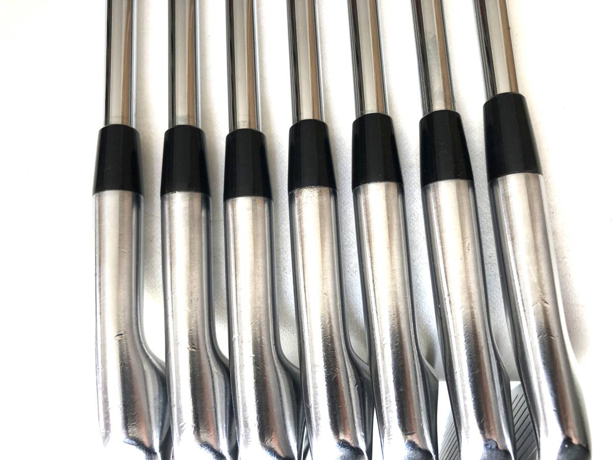 三浦技研 ミウラ MIURA CB‐2006 アイアン 4-PW 7本 NS PRO 850 GH R GOLFJAPAN_画像4