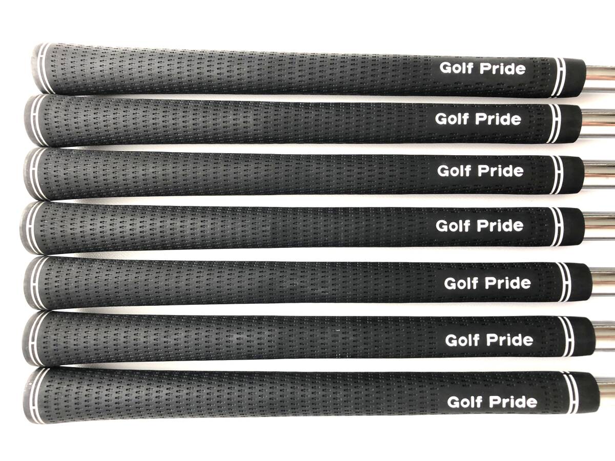 三浦技研 ミウラ MIURA CB‐2006 アイアン 4-PW 7本 NS PRO 850 GH R GOLFJAPAN_画像6