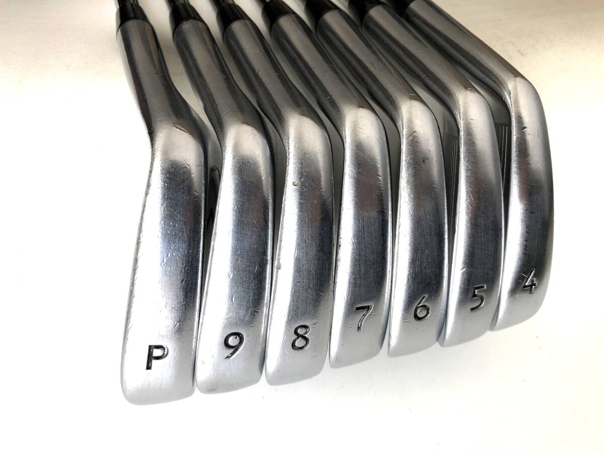 三浦技研 ミウラ MIURA CB‐2006 アイアン 4-PW 7本 NS PRO 850 GH R GOLFJAPAN_画像3