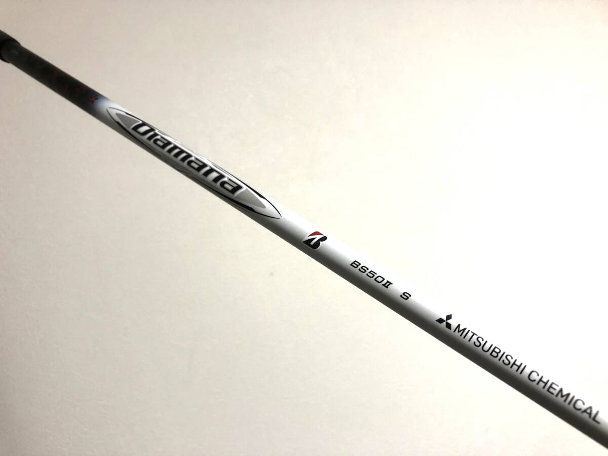 美品 最新 ブリヂストン スリーブ付 ディアマナ DIAMANA BS50Ⅱ S 2025 1W用 ドライバー用 シャフト　BX1LS BX1ST BX2HT_画像1