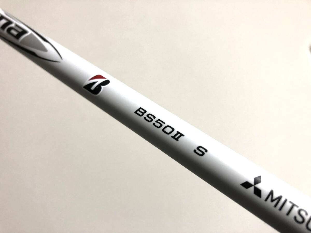 美品 最新 ブリヂストン スリーブ付 ディアマナ DIAMANA BS50Ⅱ S 2025 1W用 ドライバー用 シャフト　BX1LS BX1ST BX2HT_画像2