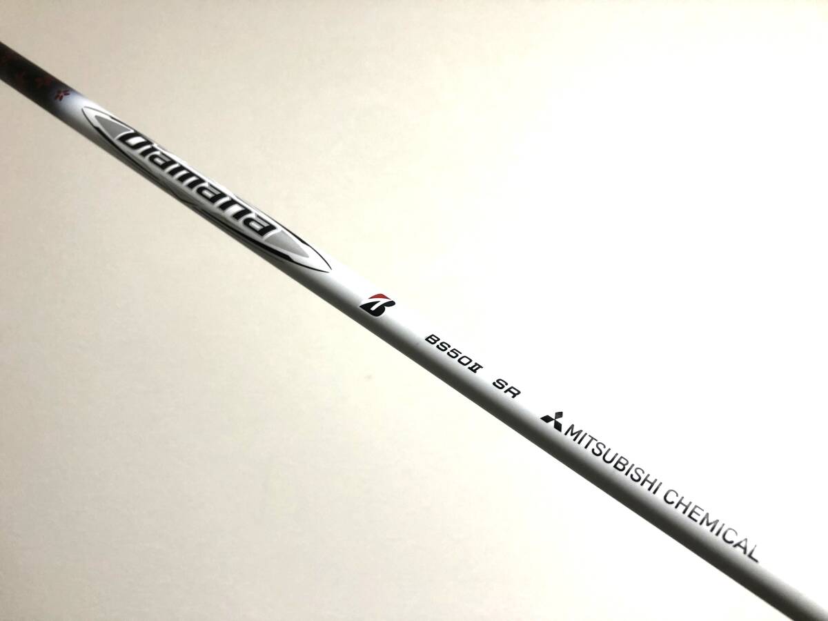 美品 最新 ブリヂストン スリーブ付 ディアマナ DIAMANA BS50Ⅱ SR 2025 1W用 ドライバー用 シャフト　BX1LS BX1ST BX2HT_画像1