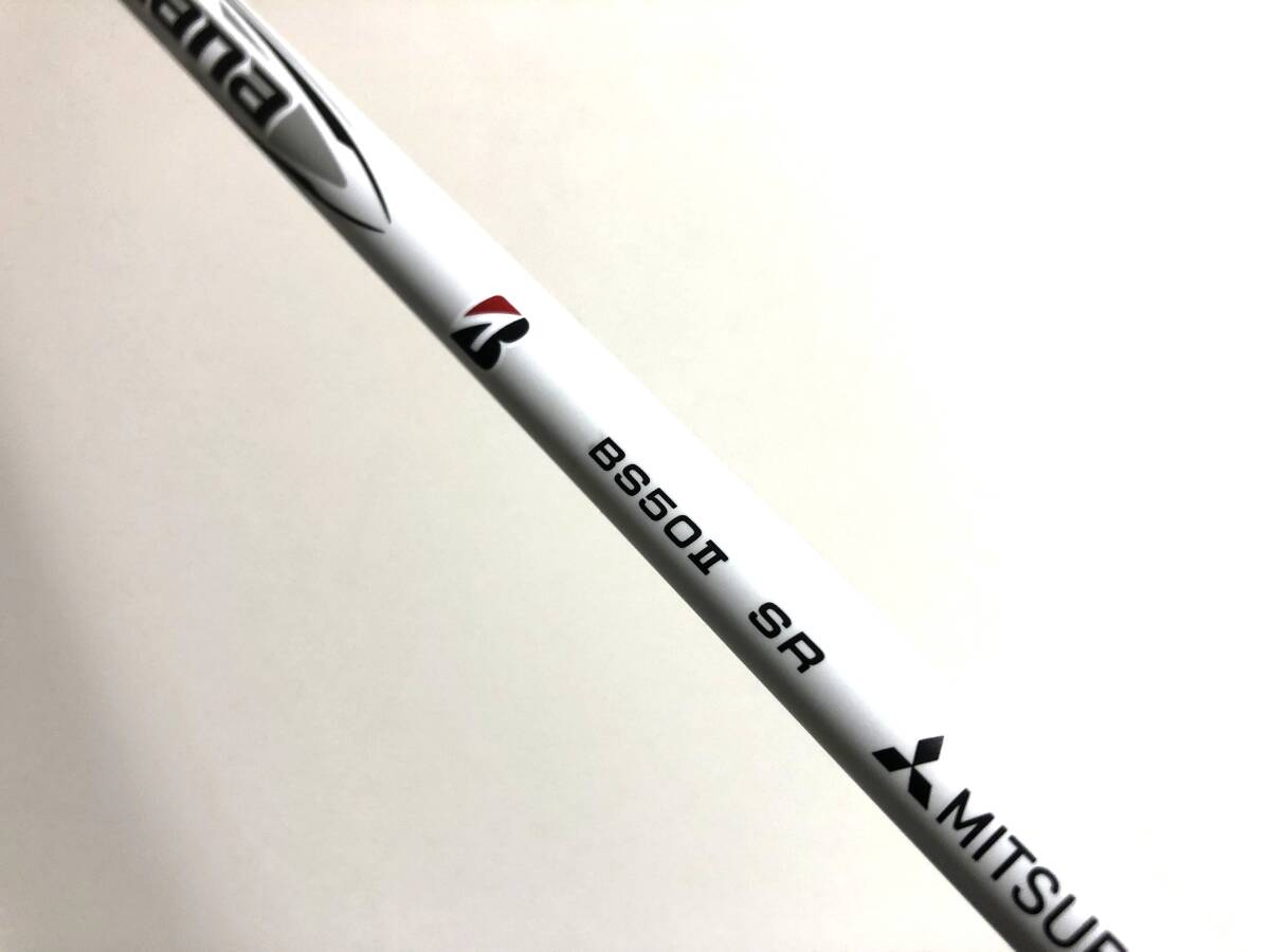 美品 最新 ブリヂストン スリーブ付 ディアマナ DIAMANA BS50Ⅱ SR 2025 1W用 ドライバー用 シャフト　BX1LS BX1ST BX2HT_画像2