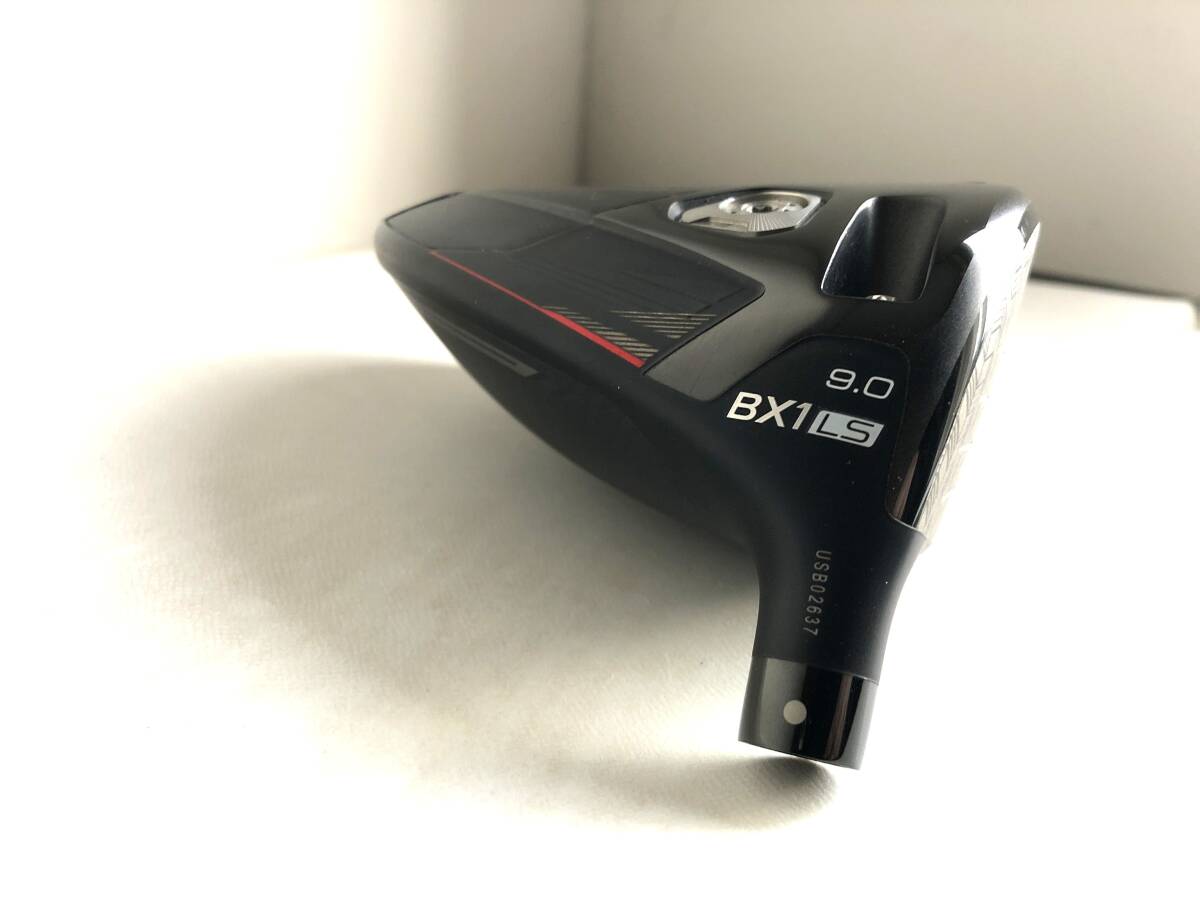 美品 最新 ブリヂストン BX1LS 9.0° 2025 ドライバー ヘッド 単体 HC付 日本仕様正規品 BX1 LS GOLFJAPAN _画像3