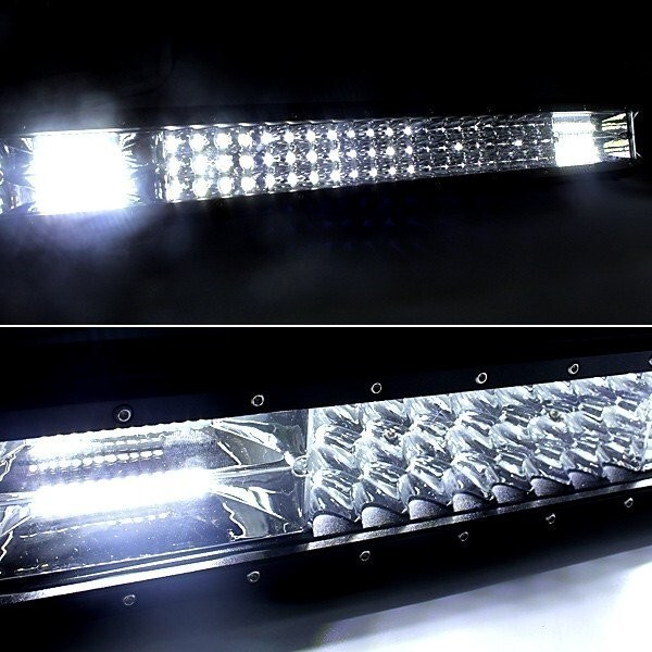 LED ワークライト ホワイト 白 作業灯 504w 94cm ライトバー バック ライト ガレージ 船舶 除雪 トラックパーツ 重機 前照灯 屋外 12v 24v_画像3