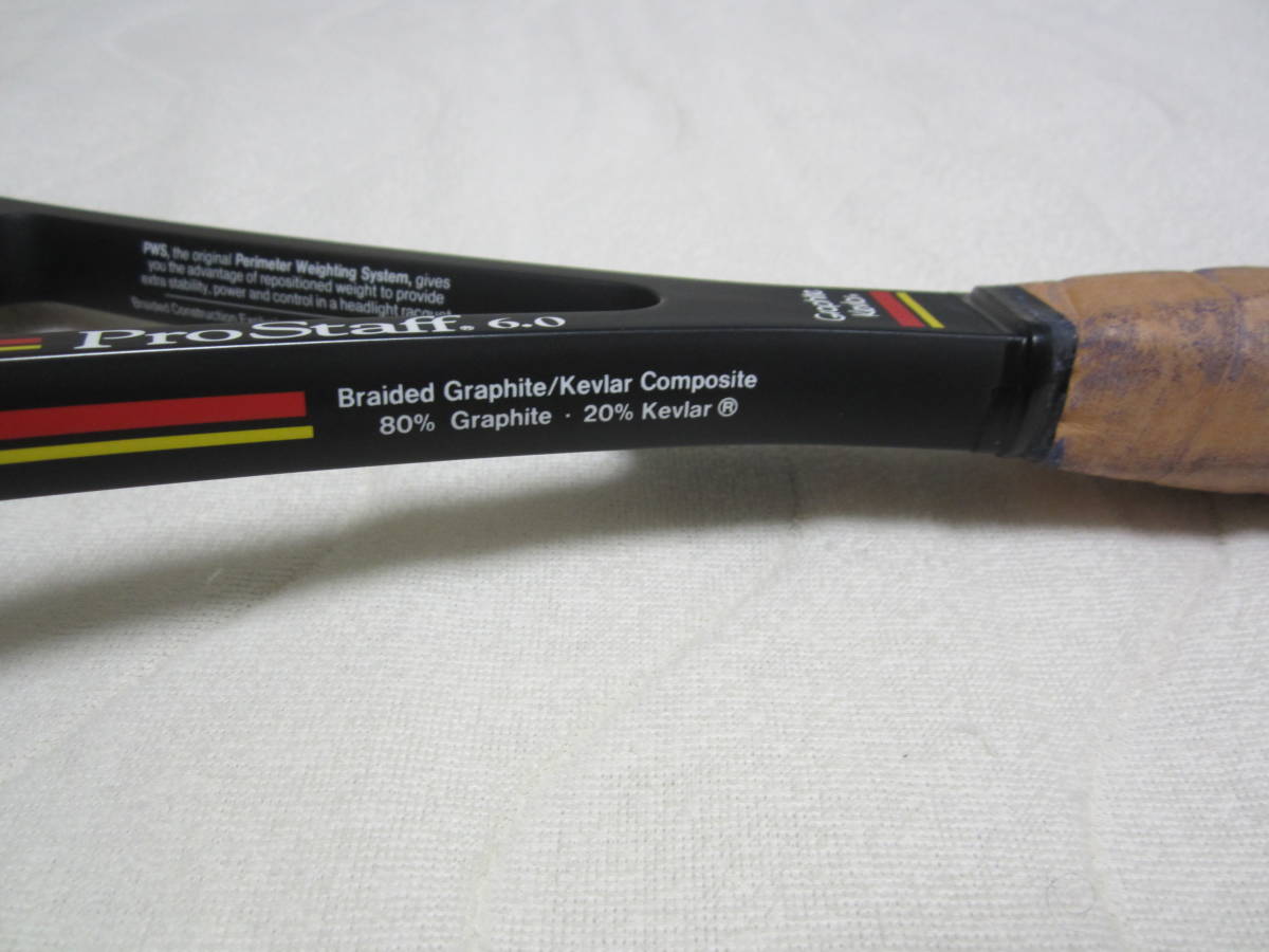 【中古美品】Wilson Pro Staff 6.0 85（グリップ4）_画像3