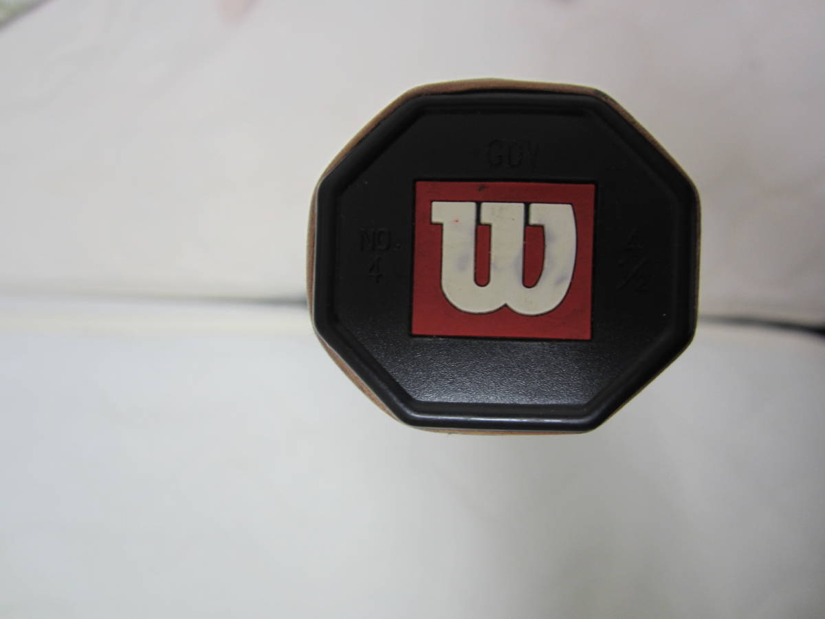 【中古美品】Wilson Pro Staff 6.0 85（グリップ4）_画像8