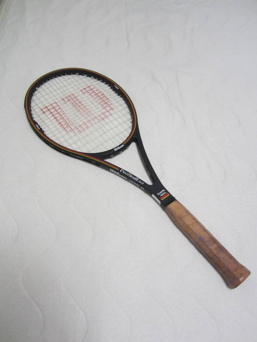 【中古美品】Wilson Pro Staff 6.0 85（グリップ4）_画像1