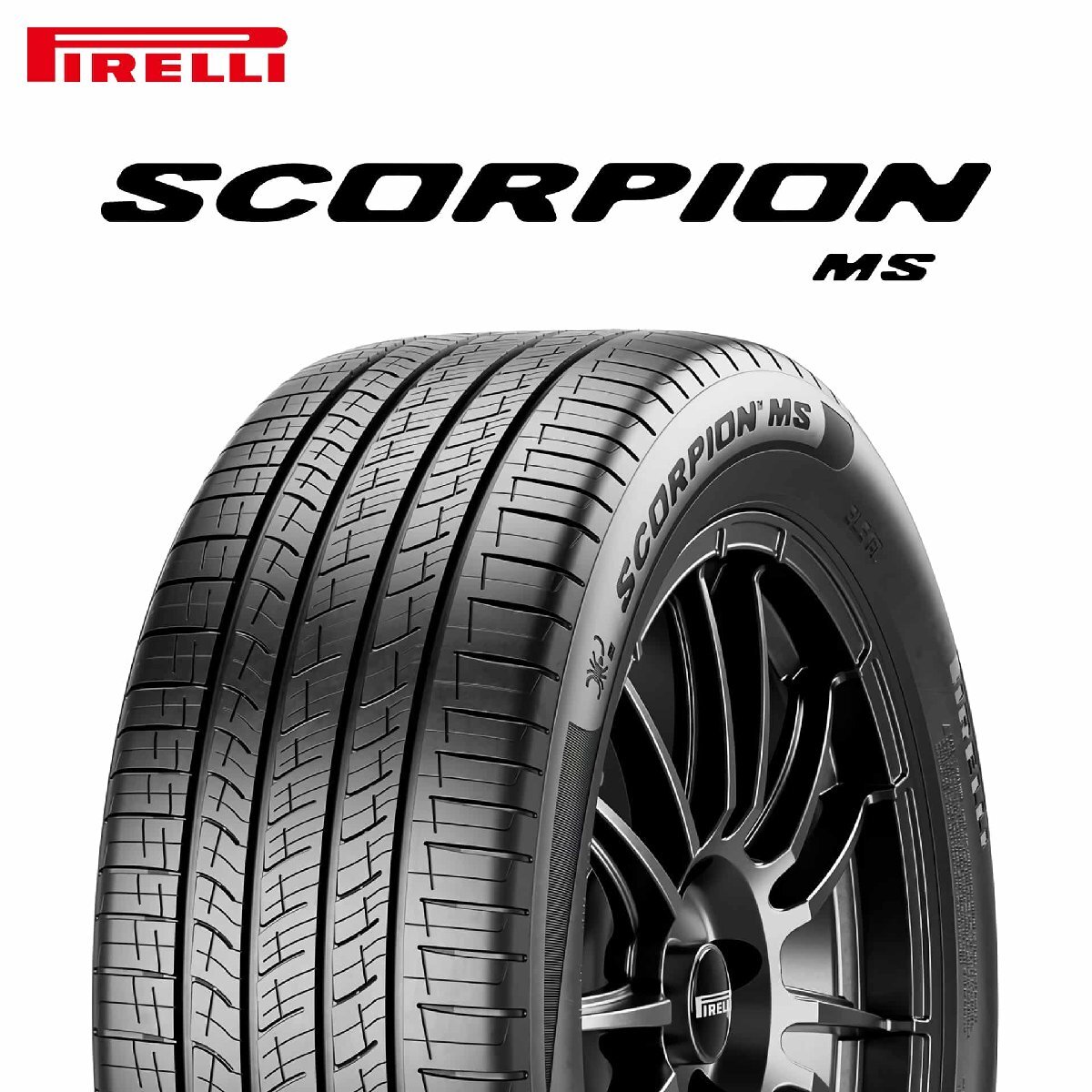 255/50R20 109V XL PIRELLI SCORPION MS タイヤ 25年製 新品_画像1
