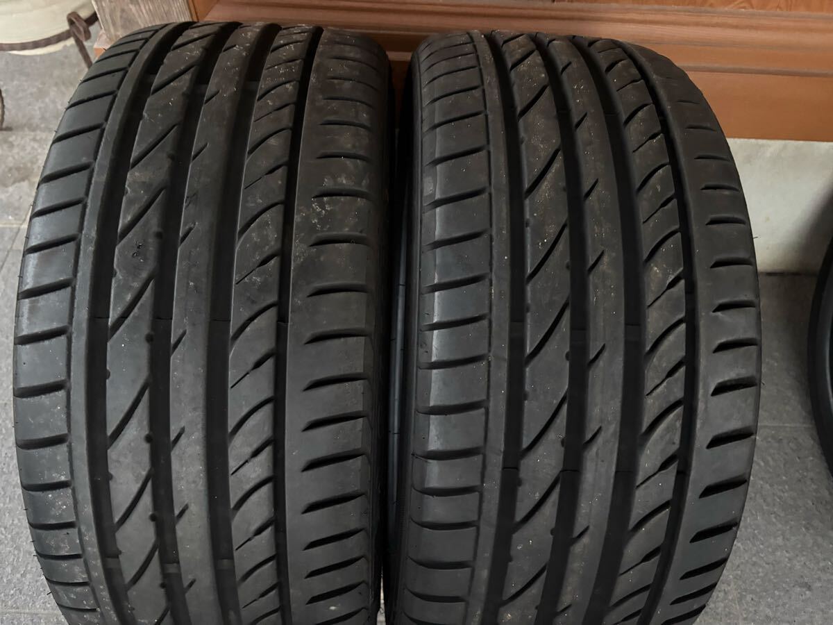 送料込バリ山SAILUN ATREZZO ZSR 245/35ZR19 インプレッサ WRX STI ベンツ アウディ BMW_画像2