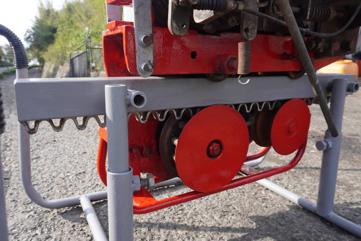 株式会社ニッカリ MA-200 モノラック 牽引車 モノレール ガソリン 最大4.3馬力 ★静岡県湖西市発★ _画像10