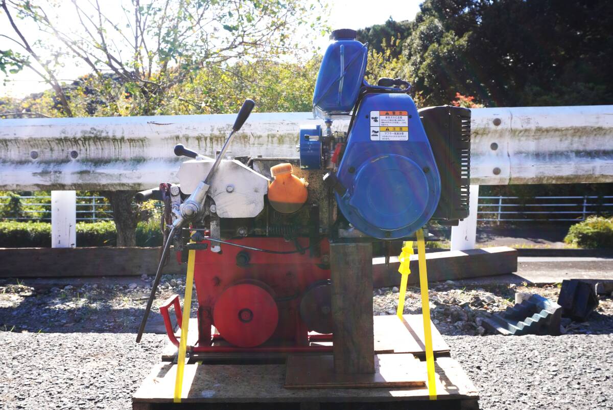 株式会社ニッカリ MA-200 モノラック 牽引車 モノレール ガソリン 最大4.3馬力 ★静岡県湖西市発★_画像4