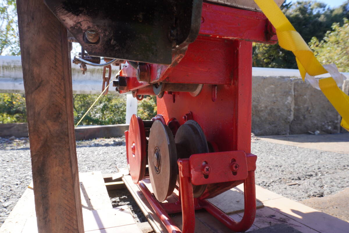 株式会社ニッカリ MA-200 モノラック 牽引車 モノレール ガソリン 最大4.3馬力 ★静岡県湖西市発★_画像10