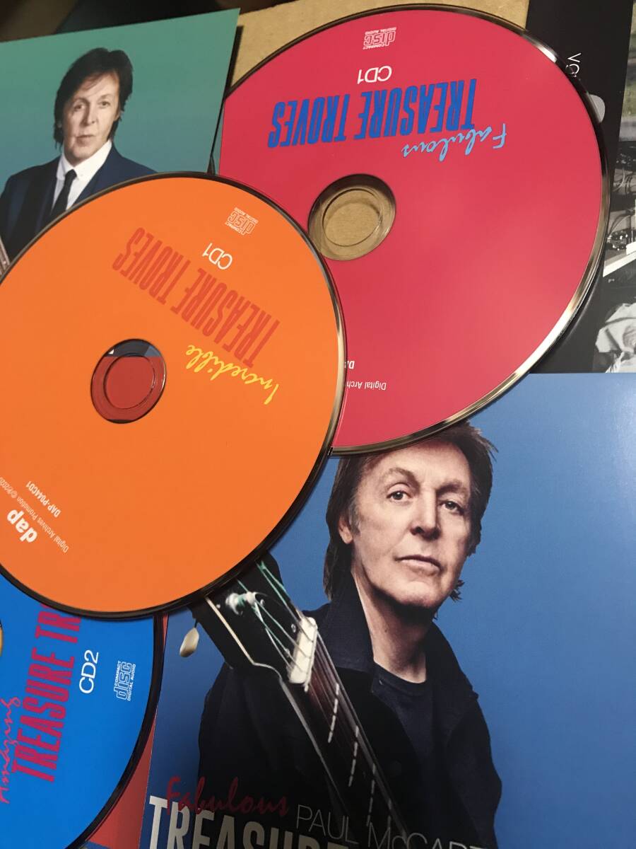 ビートルズ beatles Paul McCartney Treasure シリーズ6枚 321シリーズ6枚 計9CD&3DVD ケースなしセット新品輸入プレス盤_画像3