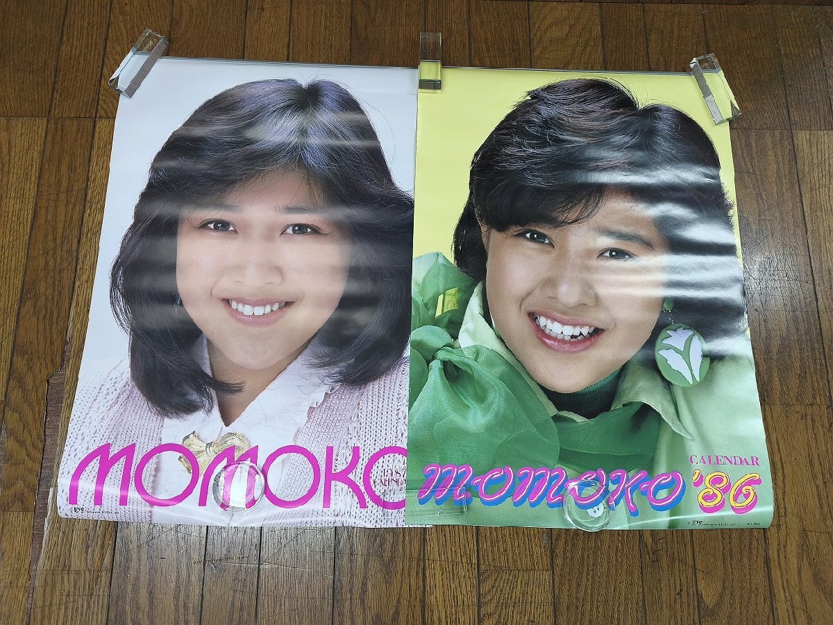  Kikuchi Momoko 1986.1987 год календарь 2 позиций комплект B2 размер _ длина EP324