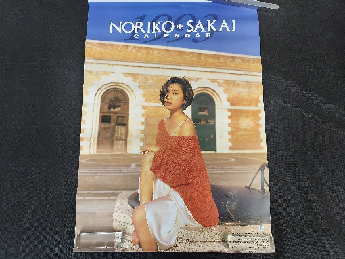  Showa идол календарь 8 позиций комплект Matsumoto . плата / Sakai Noriko др. _ длина M315