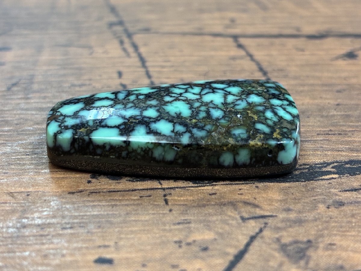 da male бирюзовый бирюза 1 пункт готовый продукт 28 carat _ длина Aj024