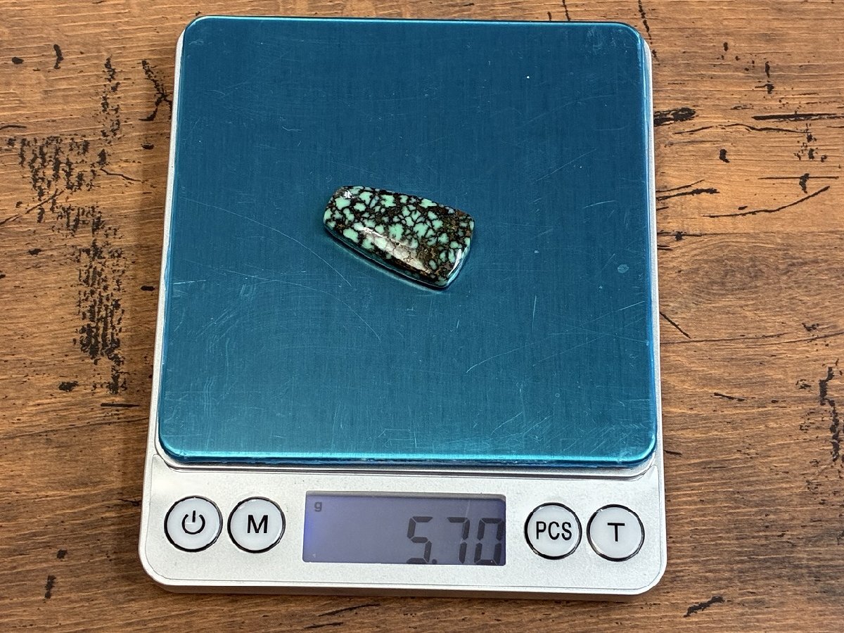 da male бирюзовый бирюза 1 пункт готовый продукт 28 carat _ длина Aj024