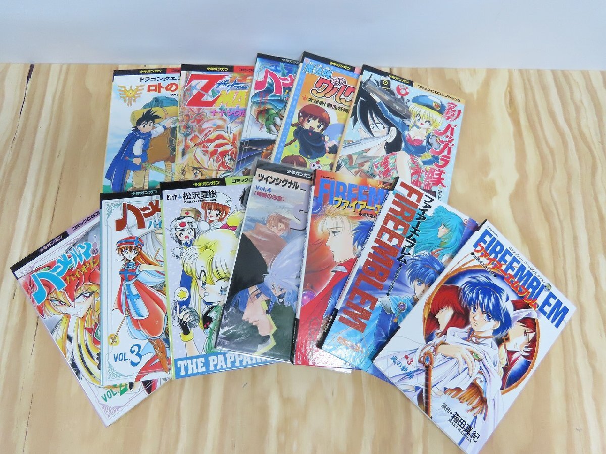 CD книжка комикс CD коллекция итого 12 позиций комплект подросток gun gun Fire Emblem Z man гонг ke ряд . Mahoujin Guru Guru _ длина o007