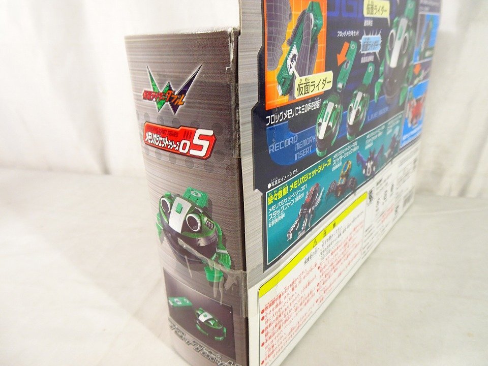 [ не использовался ] Kamen Rider W игрушка 2 пункт * Trial память / лягушка Pod BANDAINwj восток _008
