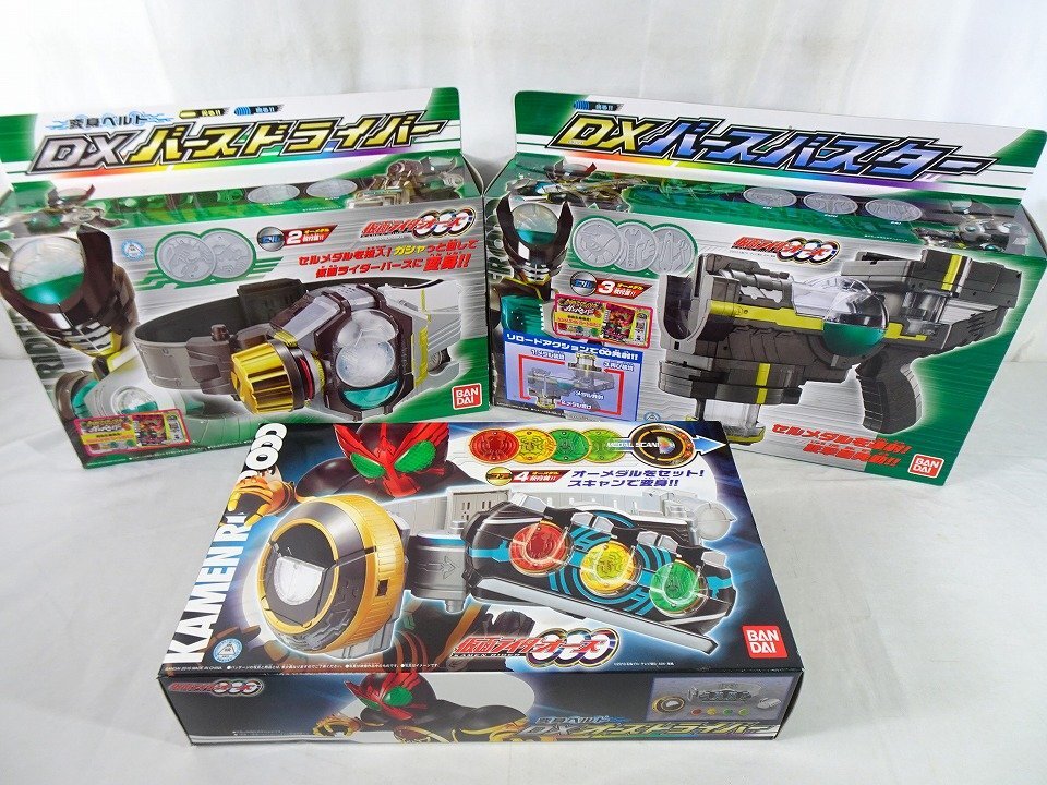 [ нераспечатанный ] Kamen Rider o-zDX балка s Driver & DX балка s Buster др. 3 пункт BANDAI игрушка Nwj восток _003