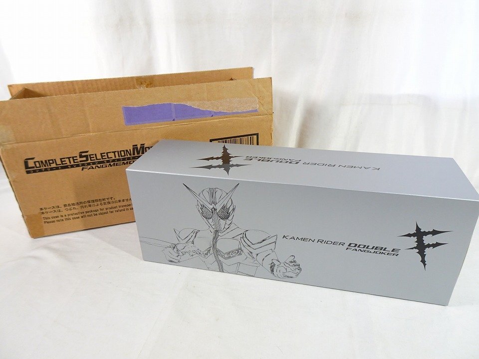  Kamen Rider W CSM вентилятор g память COMPLETE SELECTION MODIFICATION двойной Driver игрушка Nwj восток _002