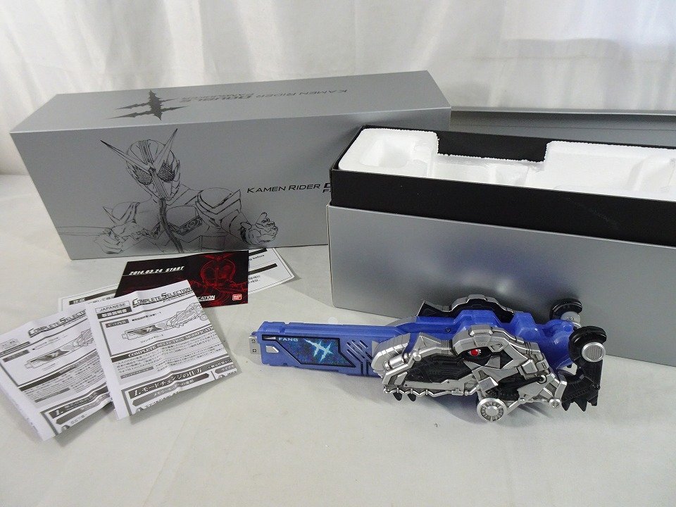  Kamen Rider W CSM вентилятор g память COMPLETE SELECTION MODIFICATION двойной Driver игрушка Nwj восток _002