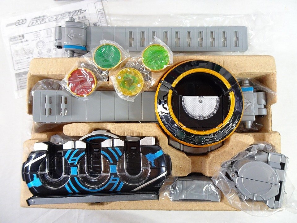 [ нераспечатанный ] Kamen Rider o-zDX балка s Driver & DX балка s Buster др. 3 пункт BANDAI игрушка Nwj восток _003
