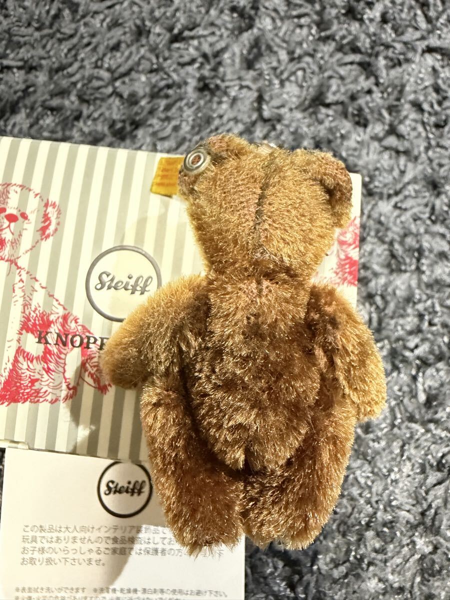 シュタイフ テディベア　メルセデスベンツ Steiff キーリング_画像3