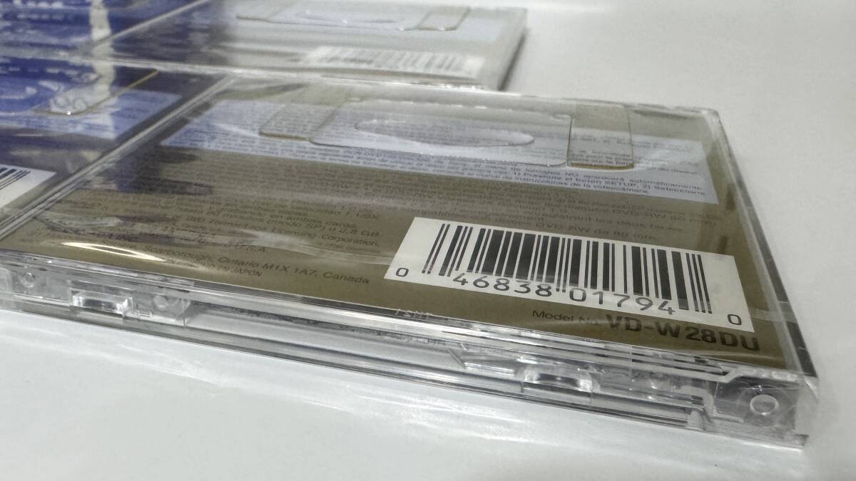 【未開封DVD】 JVC DVD-RW 60分 2.8GB ビデオカメラ用両面 9点_画像5