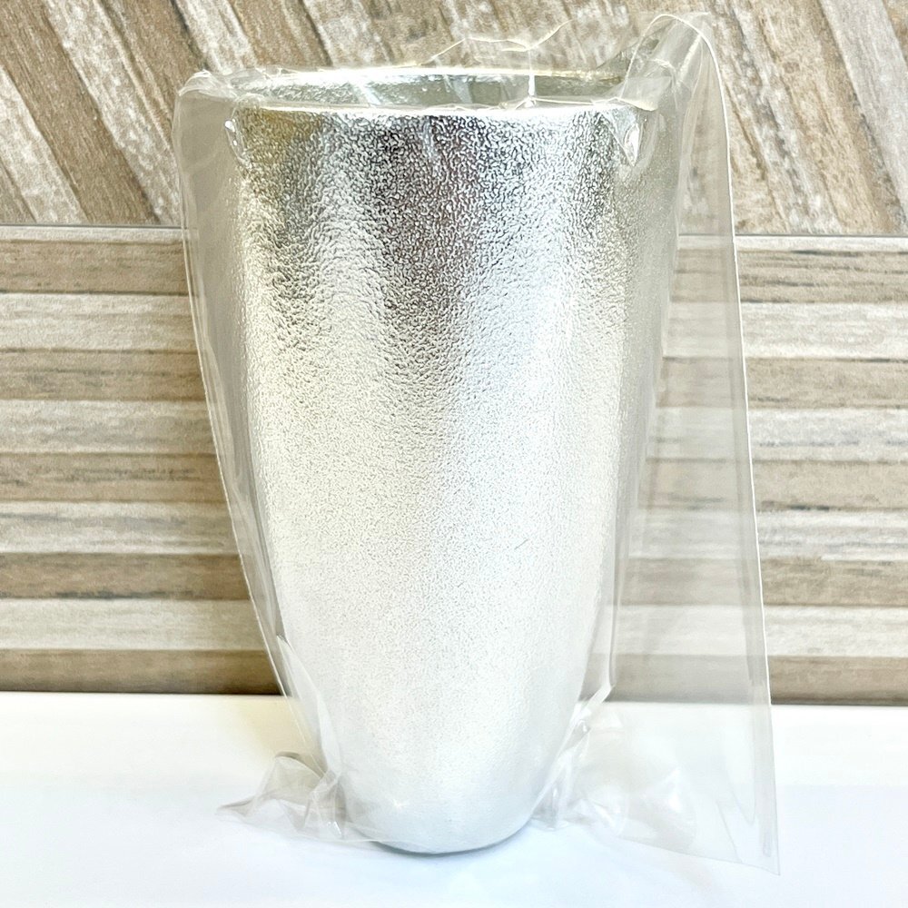 rm) 【未使用保管品】 能作 NOUSAKU 片口-ちょろりん Sake Picher-CHORORIN 501240 酒器/食器 工芸品 錫製_画像2