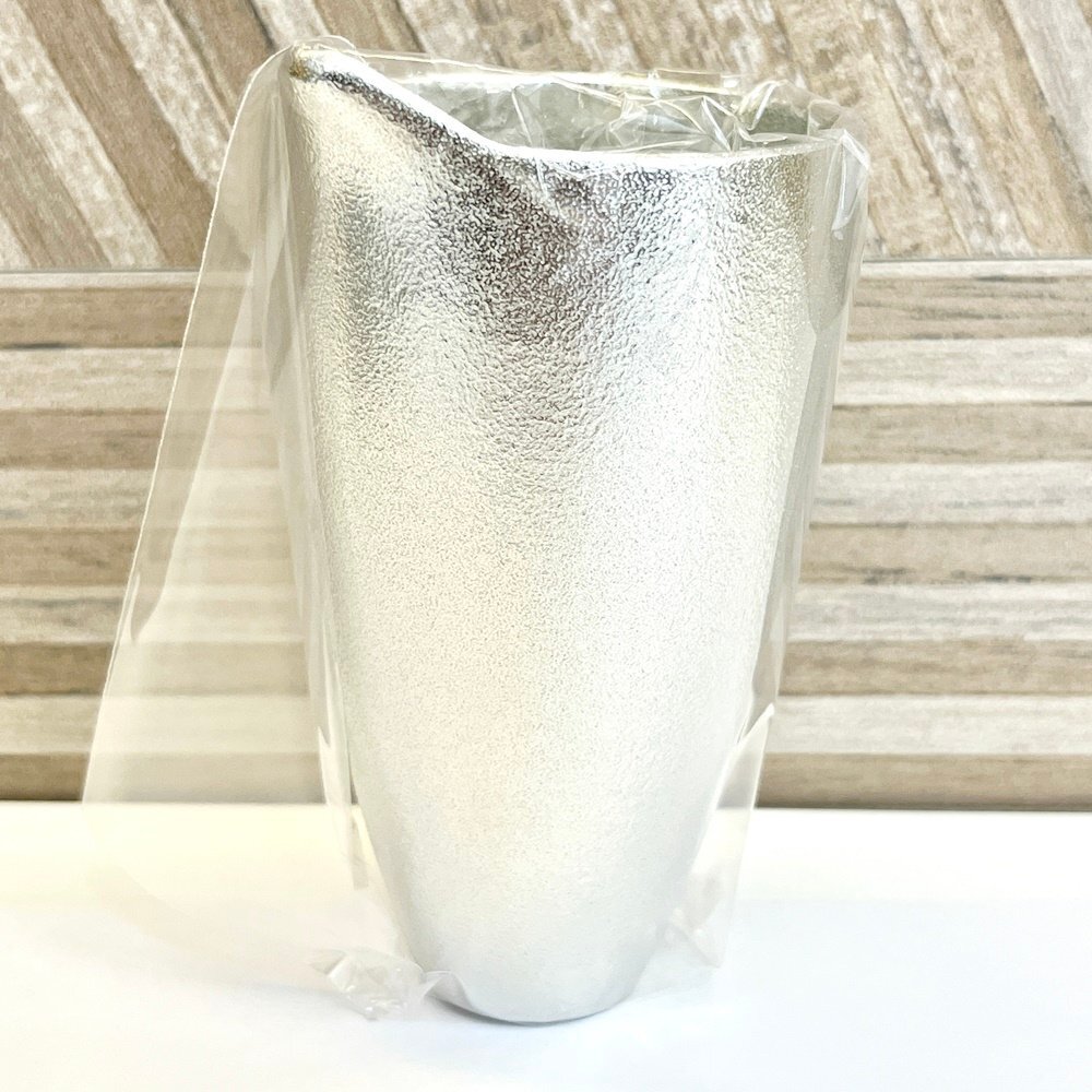 rm) 【未使用保管品】 能作 NOUSAKU 片口-ちょろりん Sake Picher-CHORORIN 501240 酒器/食器 工芸品 錫製_画像3