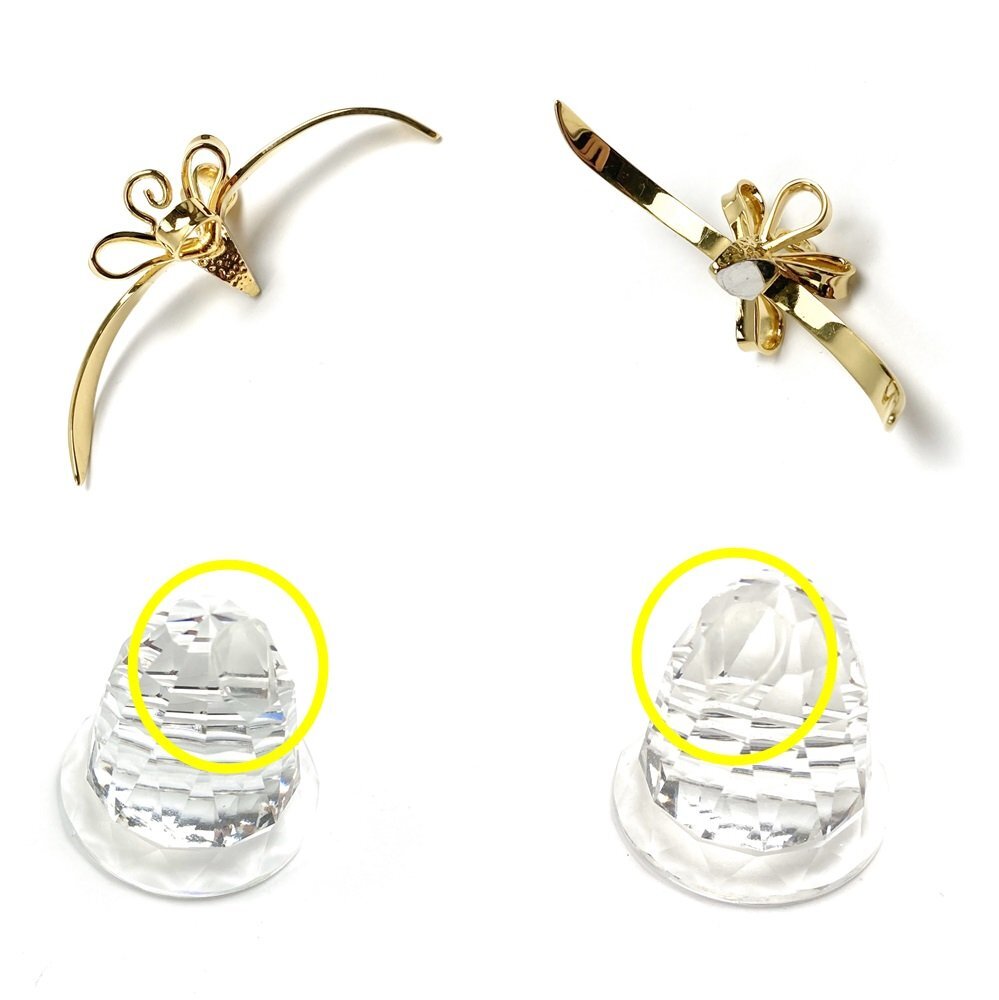 rm) SWAROVSKI Swarovski Рождество память z bell двойной bell орнамент интерьер * б/у течение времени хранение товар взяв иметь текущее состояние доставка с ящиком 