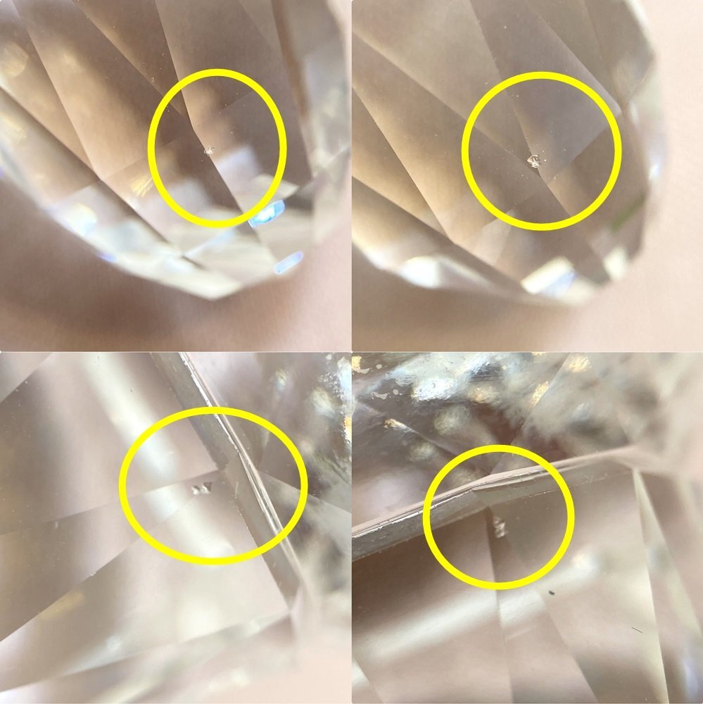 rm) SWAROVSKI Swarovski Рождество память z bell двойной bell орнамент интерьер * б/у течение времени хранение товар взяв иметь текущее состояние доставка с ящиком 