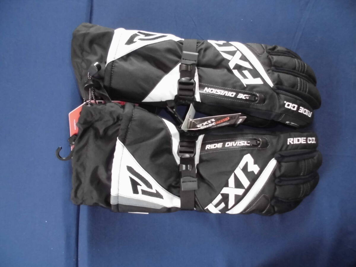 FXR/FUEL GLOVE/BLACK WHITE /　Lサイズ　美品_画像1