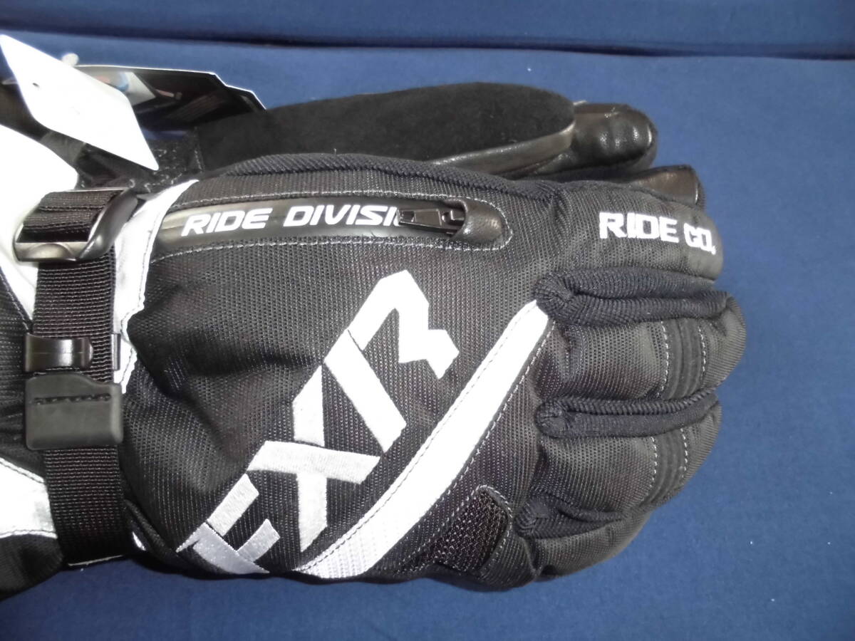 FXR/FUEL GLOVE/BLACK WHITE /　Lサイズ　美品_画像5
