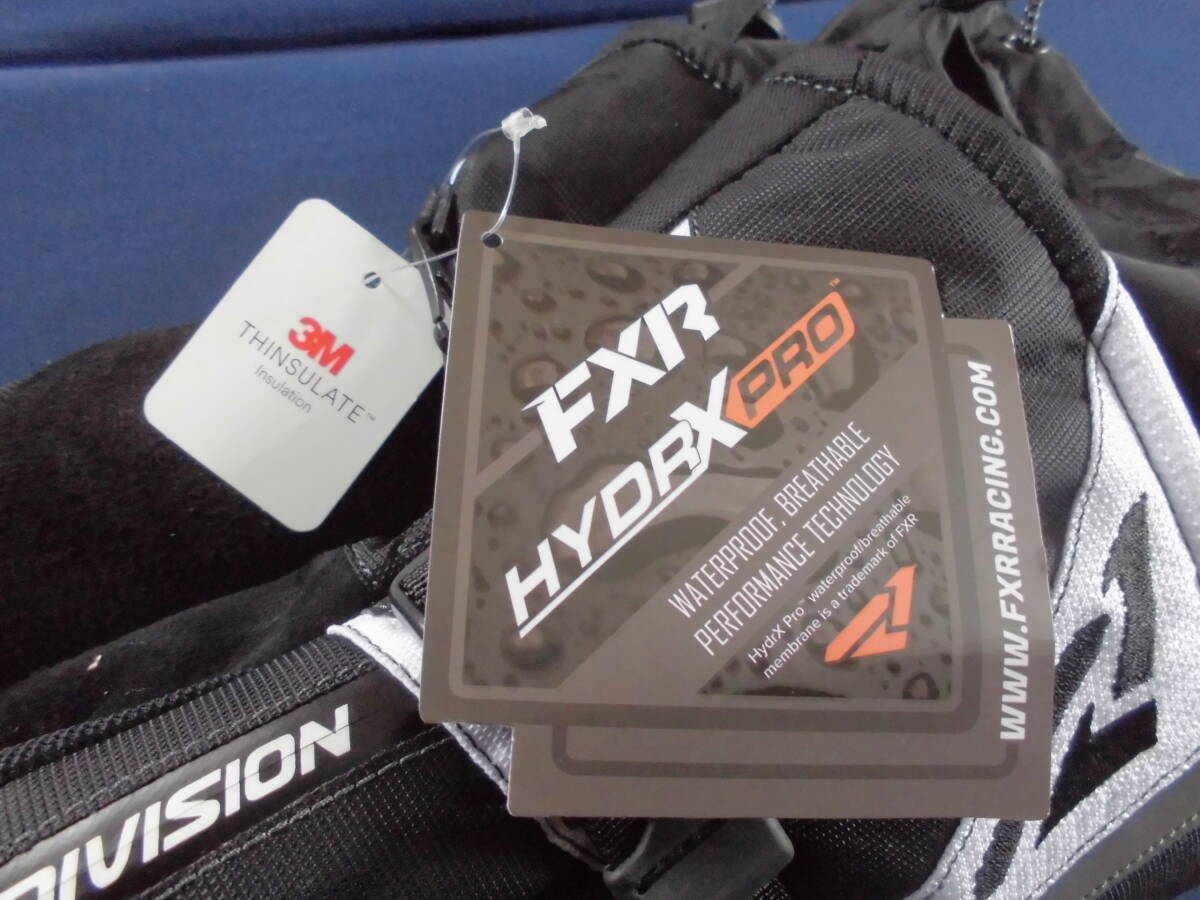 FXR/FUEL GLOVE/BLACK WHITE /　Lサイズ　美品_画像6