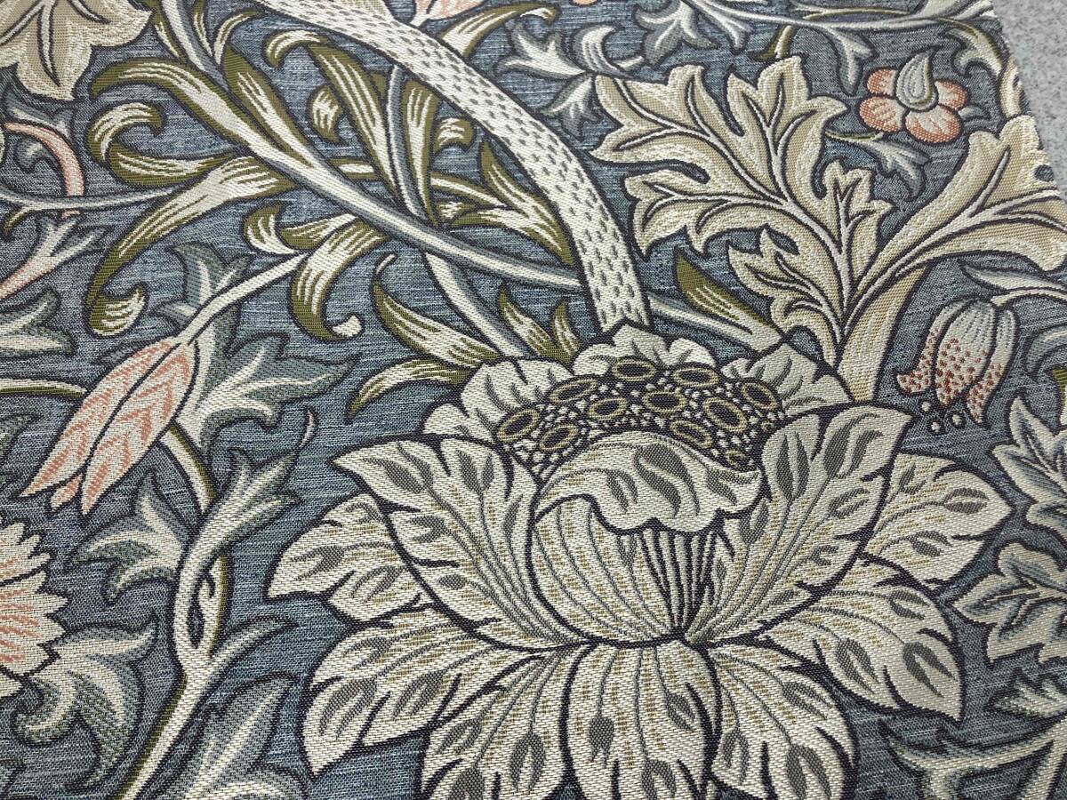 新柄　川島織物　ウィリアムモリス　生地　MM3105　トレント　140cmx50cm_画像3
