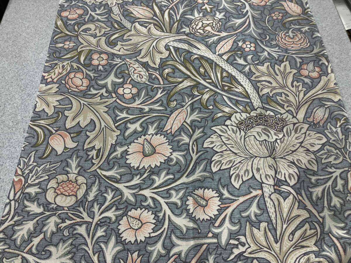 新柄　川島織物　ウィリアムモリス　生地　MM3105　トレント　140cmx50cm_画像6