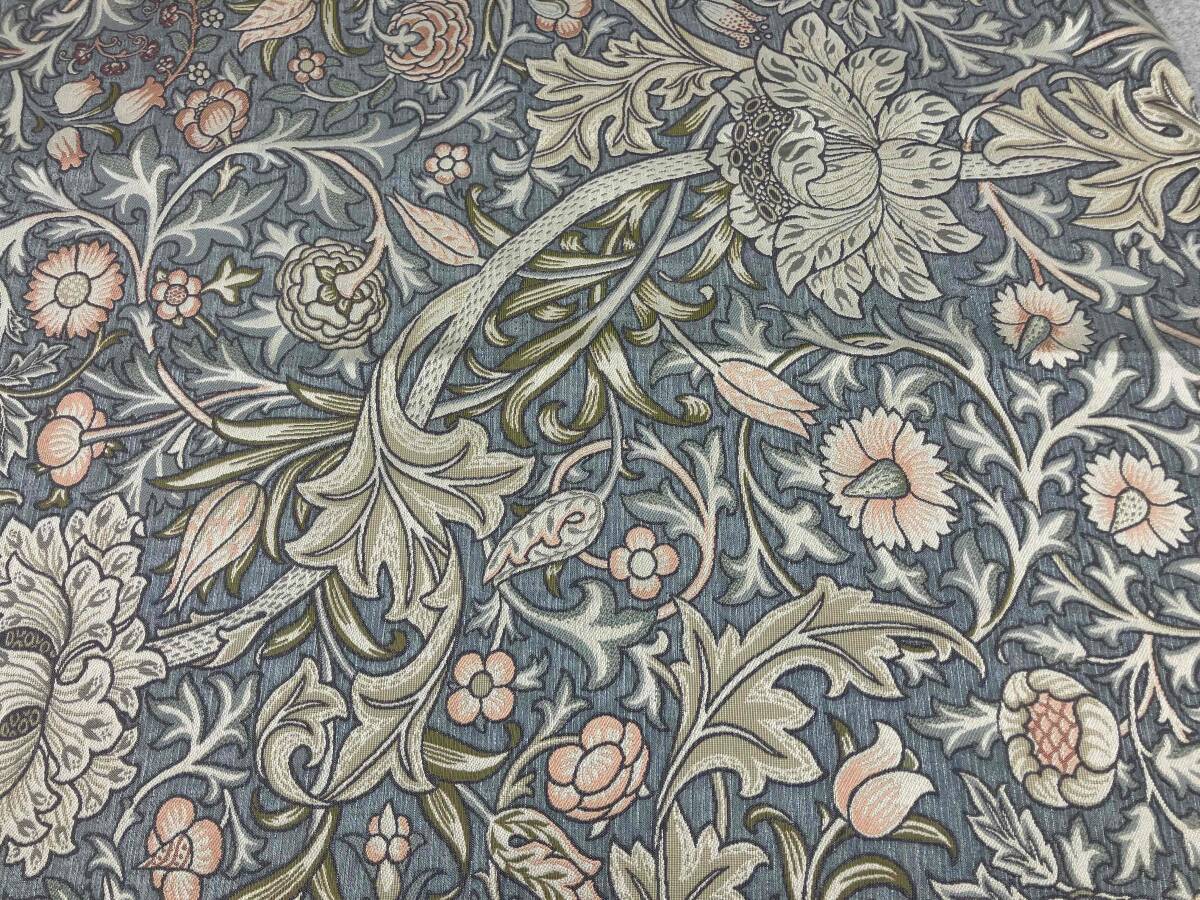 新柄　川島織物　ウィリアムモリス　生地　MM3105　トレント　140cmx50cm_画像7