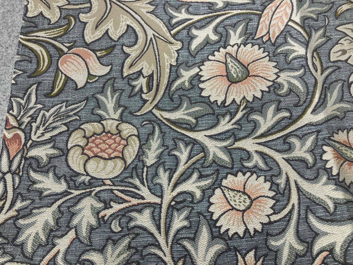 新柄　川島織物　ウィリアムモリス　生地　MM3105　トレント　140cmx50cm_画像5