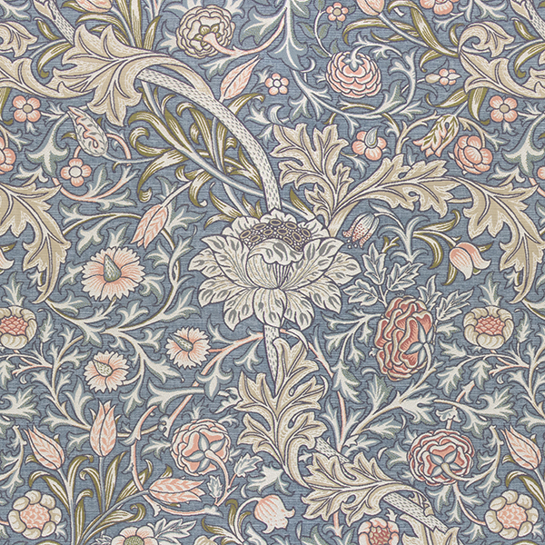 新柄　川島織物　ウィリアムモリス　生地　MM3105　トレント　140cmx50cm_画像8