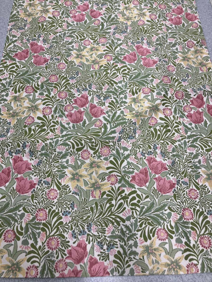 新柄　川島織物　ウィリアムモリス　生地　MM3102　バウアー　138cmx50cm_画像5
