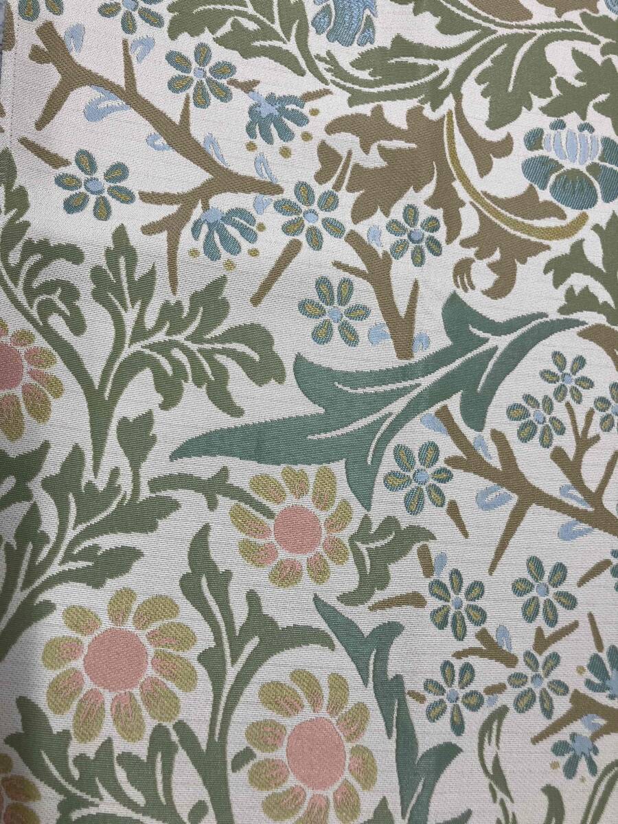 新柄　川島織物　ウィリアムモリス　生地　MM3111 ブラックソーン　140cmx50cm_画像5