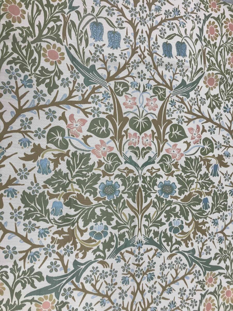 新柄　川島織物　ウィリアムモリス　生地　MM3111 ブラックソーン　140cmx50cm_画像7